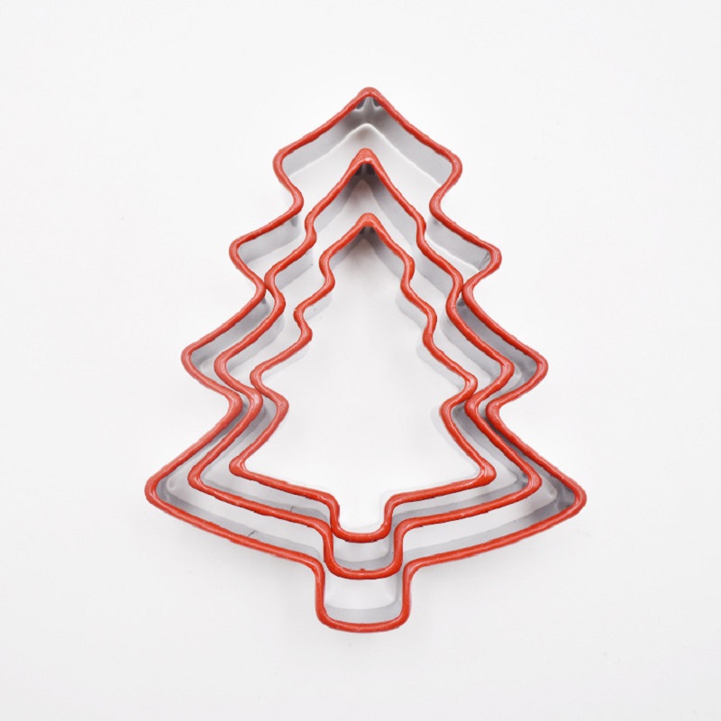 tree shape biscuit cutter